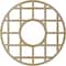 Ekena Millwork O'Neal Wood Fretwork Pierced Ceiling Medallion, Birch, 30"OD x 10 7/8"ID x 1/4"T CMWP30X30X0250ONBI - alternate 5